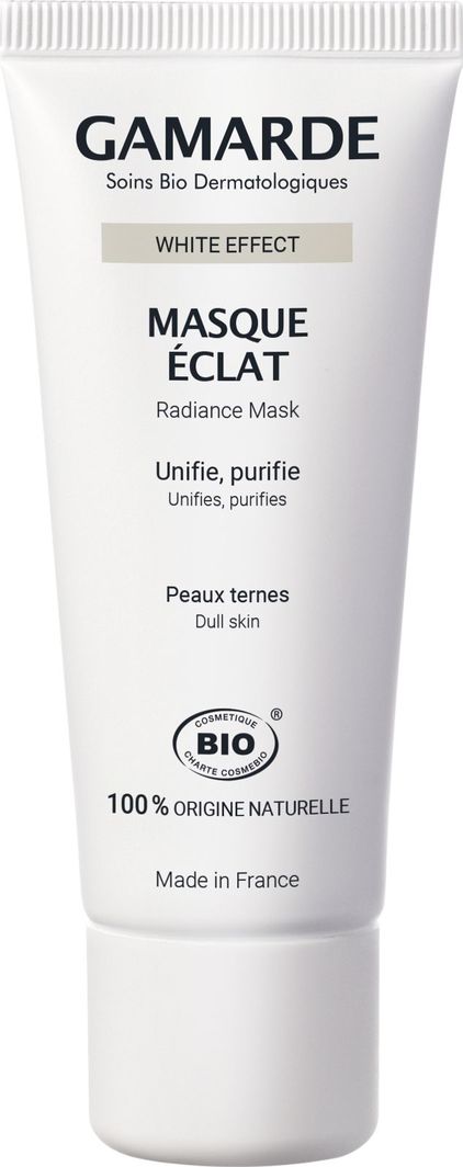 Gamarde Gamarde - Rozświetlająca maska do twarzy 40 ml uniwersalny 1
