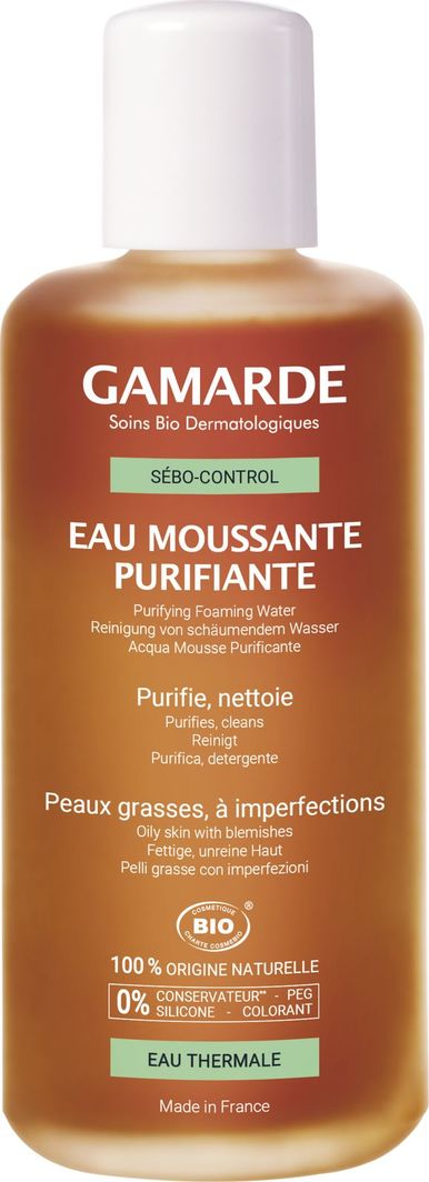 Gamarde Musująca woda oczyszczająca do twarzy 200 ml uniwersalny 1
