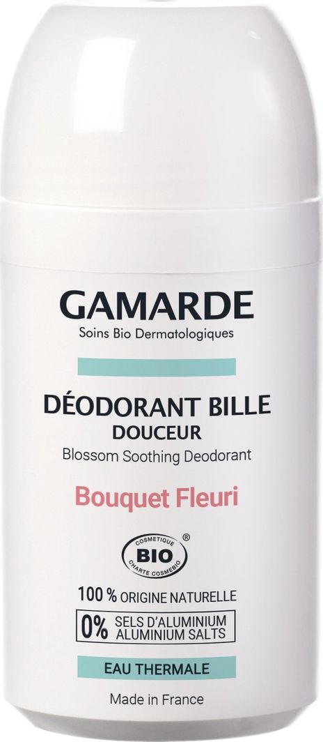 Gamarde Delikatny dezodorant w kulce zapach kwiatowy 50ml (6038) 1
