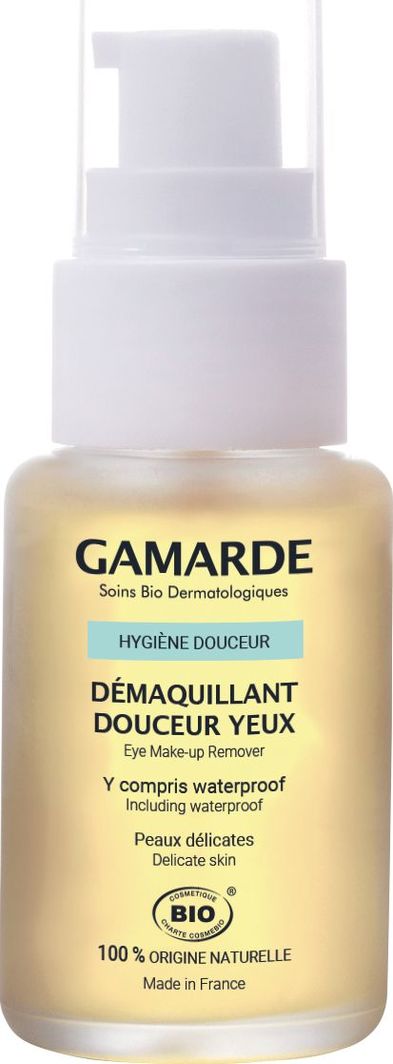 Gamarde Delikatny Płyn do demakijażu oczu 30 ml 1