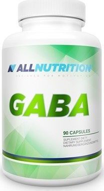 ALLNUTRITION Allnutrition - GABA - 90 kaps uniwersalny 1