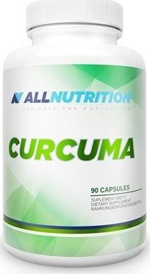 ALLNUTRITION Allnutrition - Curcuma - 90 kaps uniwersalny 1