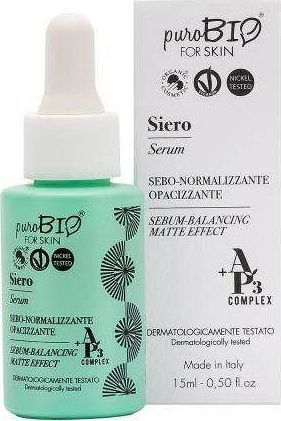 PURO BIO Serum matujące Równowaga Sebum  15 ml 1