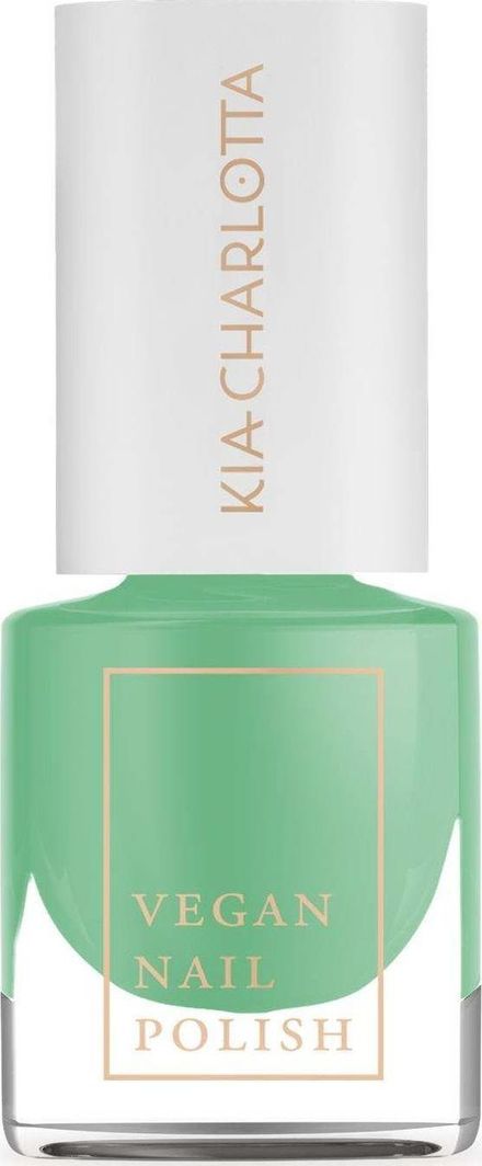 Kia-Charlotta Kia-Charlotta - Peppermint kiss. Miętowo zielony - 5 ml uniwersalny 1