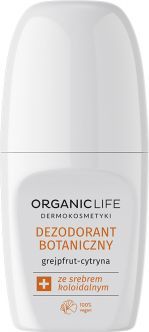 Organic Life Dezodorant z aktywnym srebrem grejpfrut-cytryna 50ml (6006) 1