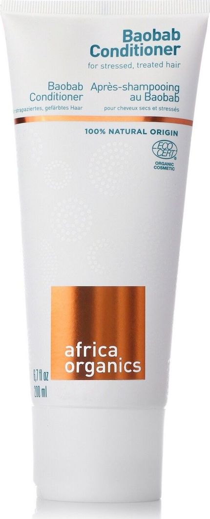 Africa Organics Africa Organics - Baobab. Odżywka do włosów suchych - 210 ml uniwersalny 1