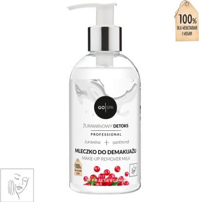 GoCranberry  Mleczko do demakijażu Gospa 250 ml 1