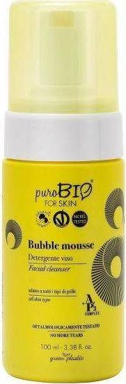 PURO BIO Pianka myjąca do twarzy. Bubble mousse 100 ml 1