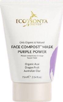 Eco by Sonya Driver Eco by Sonya Driver - Maska do twarzy fioletowa moc - 75 ml uniwersalny 1