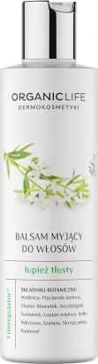 Organic Life  Balsam myjący do włosów łupież tłusty 250g uniwersalny 1