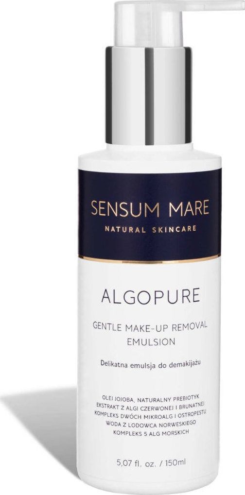 Sensum Mare Algopure Delikatna emulsja do demakijażu 150ml 1