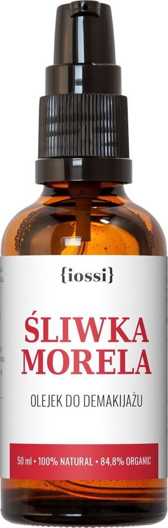 Lossi Olejek do demakijażu Śliwka i Morela 50 ml 1