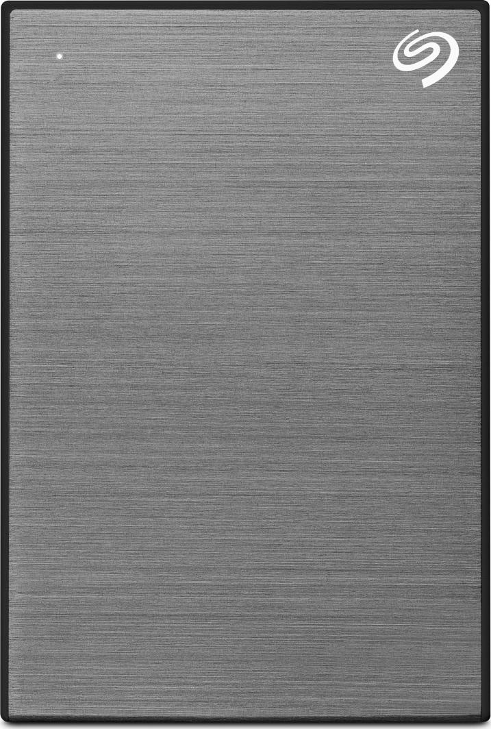 Dysk zewnętrzny HDD Seagate HDD One Touch Slim 1 TB Szary (External HDD|SEAGATE|One Touch|STKB1000404|1TB|USB 3.0|Colour Space Gray|STKB1000404) 1