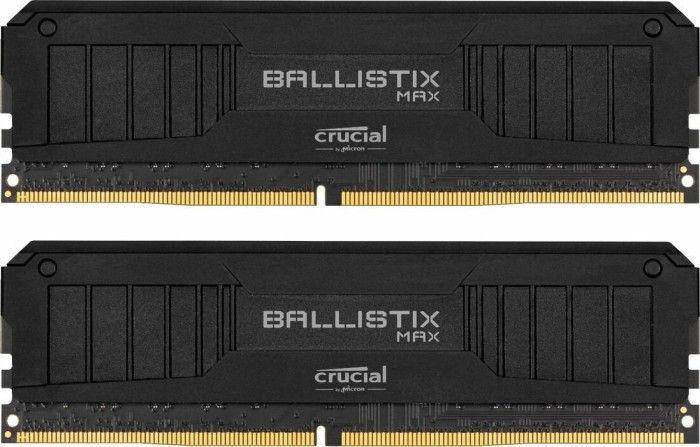 Record-Breaking Crucial Ballistix Max DDR4-5100 Now Available