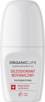Organic Life Organic Life - Dezodorant Botaniczny Bezzapachowy - 50 ml uniwersalny 1