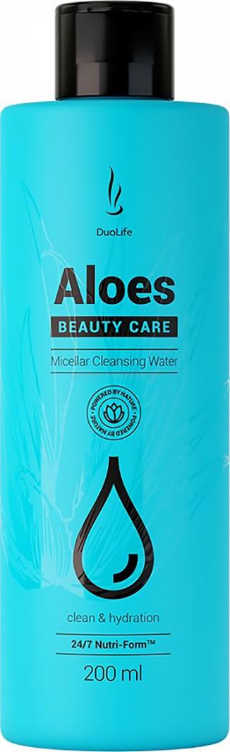 Duolife Aloesowy płyn micelarny 200ml uniwersalny 1