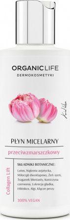 Organic Life Płyn micelarny, Collagen Lift 200 g uniwersalny 1