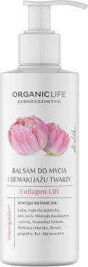 Organic Life Balsam do mycia i demakijażu twarzy 200 ml 1