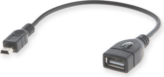Adapter USB Savio CL-58 miniUSB - USB Czarny  (cl-58) 1