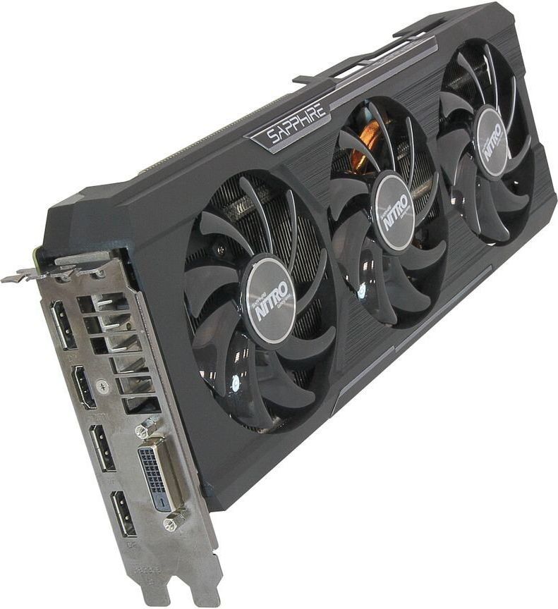 Karta graficzna Sapphire Radeon R9 390 NITRO, 8GB GDDR5, 512 Bit, HDMI, DVI, 3xDP, Box (11244-00-20G) 2