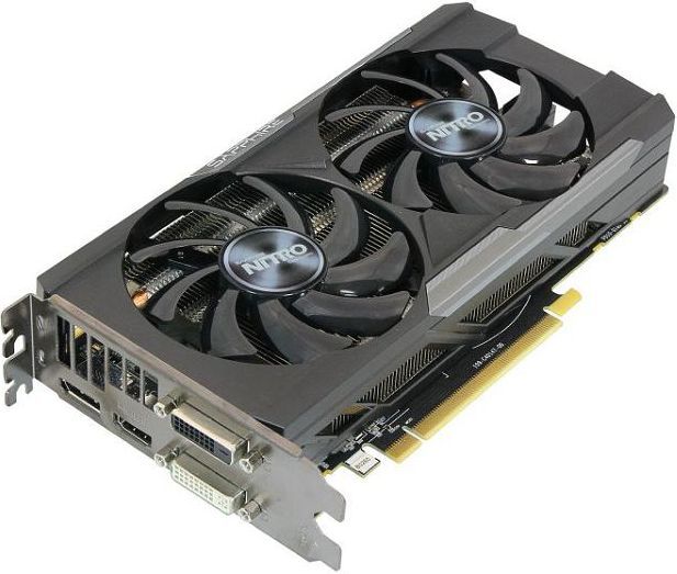 Karta graficzna Sapphire Radeon R7 370 NITRO 4GB GDDR5 (256 bit) HDMI, 2x DVI, DP, BULK (11240-04-10G) 1