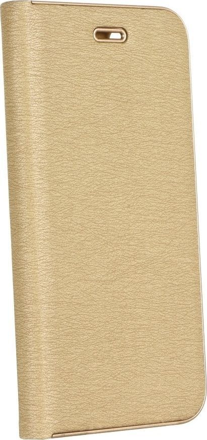Partner Tele.com Kabura Luna Book Silver do HUAWEI Mate 10 Lite złoty 1