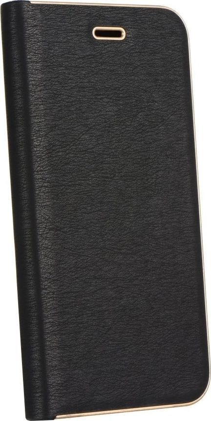 Partner Tele.com Kabura Luna Book Silver do HUAWEI P20 Lite czarny 1