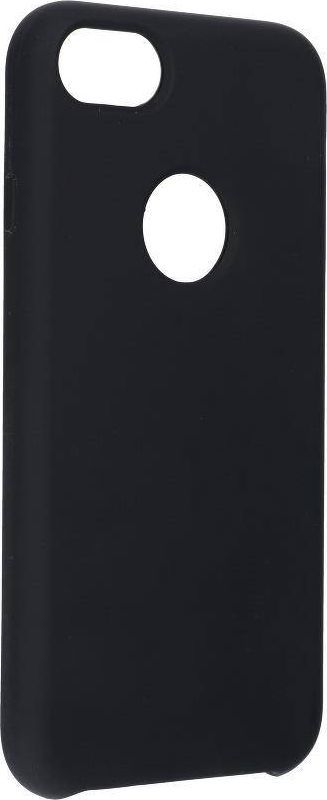 Partner Tele.com Futerał Forcell SILICONE do IPHONE 7 czarny (3) (z wycięciem na logo) 1