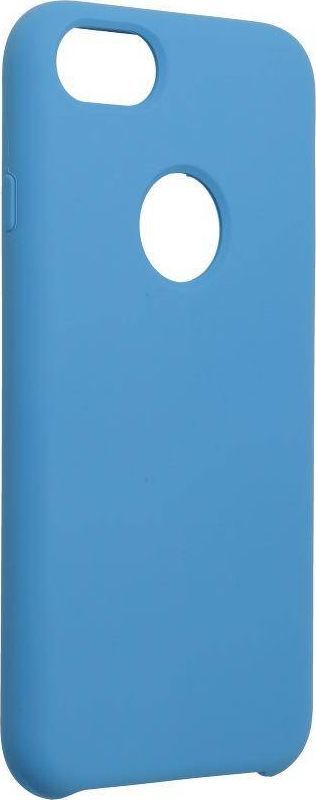 Partner Tele.com Futerał Forcell SILICONE do IPHONE 7 niebieski (16) (z wycięciem na logo) 1