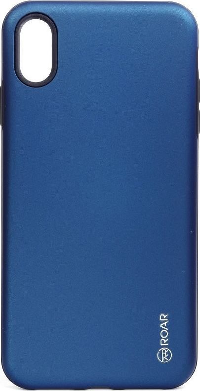 Partner Tele.com Futerał Roar Rico Armor - do Iphone XS Max Granatowy 1
