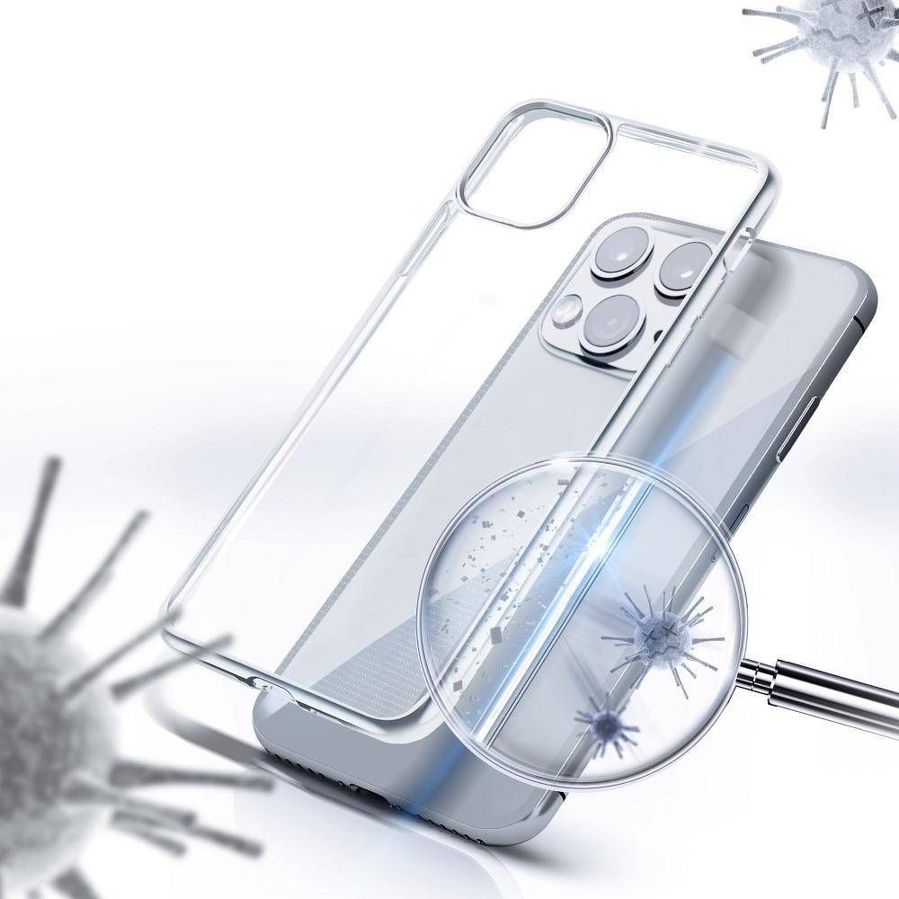Partner Tele.com Futerał Forcell Antybakteryjny do IPHONE 7 PLUS / 8 PLUS transparent 1