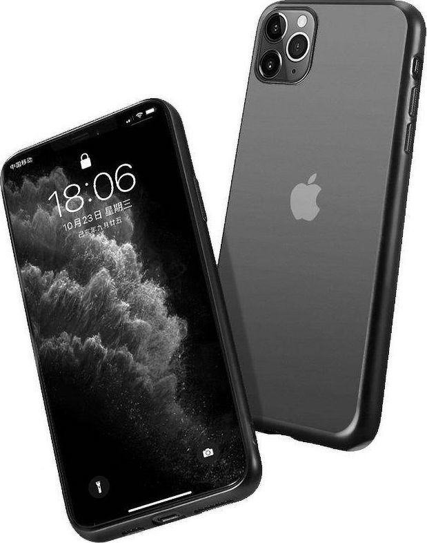 Partner Tele.com Futerał Forcell NEW ELECTRO MATT do HUAWEI P40 Lite czarny 1