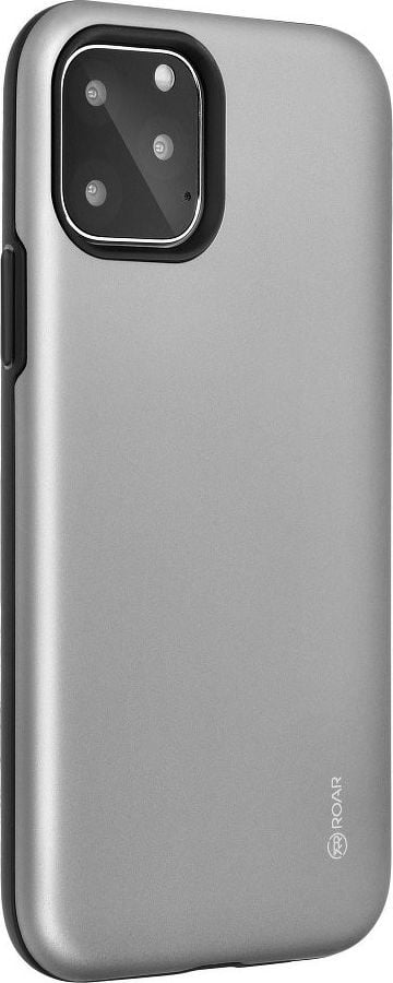 Partner Tele.com Futerał Roar Rico Armor - do Xiaomi Redmi Note 9 Szary 1