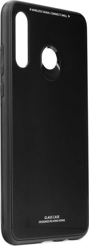 Partner Tele.com Futerał GLASS do HUAWEI Y6P czarny 1