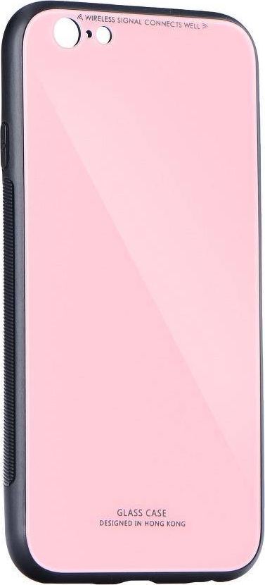 Partner Tele.com Futerał GLASS do IPHONE 12 PRO MAX różowy 1
