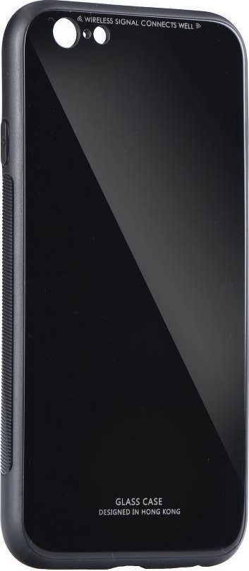 Partner Tele.com Futerał GLASS do XIAOMI Redmi 9 czarny 1