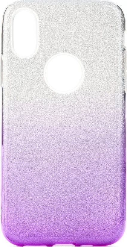 Partner Tele.com Futerał Forcell SHINING do SAMSUNG Galaxy M21 transparent/fiolet 1