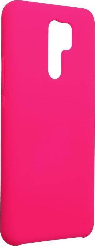 Partner Tele.com Futerał Forcell SILICONE do Xiaomi Redmi 9 różowy (21) 1