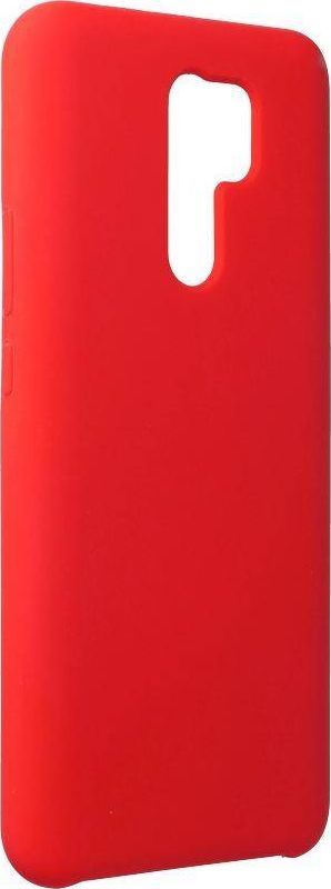 Partner Tele.com Futerał Forcell SILICONE do Xiaomi Redmi 9 czerwony (1) 1