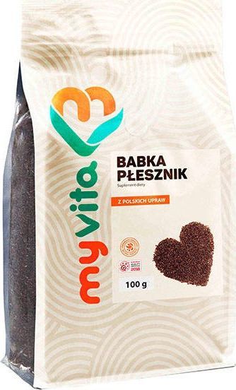 MYVITA MyVita - Babka płesznik 100g uniwersalny 1