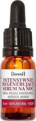 Lossi Serum Intensywna Nocna Regeneracja Wiesoiołek i Baobab 10 ml 1