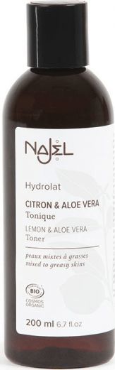 Najel Hydrolat cytrynowy z aloesem 200 ml 1