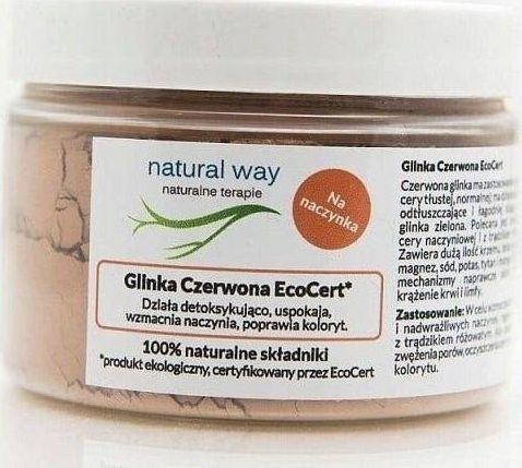 Natural Way Natural Way - Glinka Czerwona - 150 g uniwersalny 1