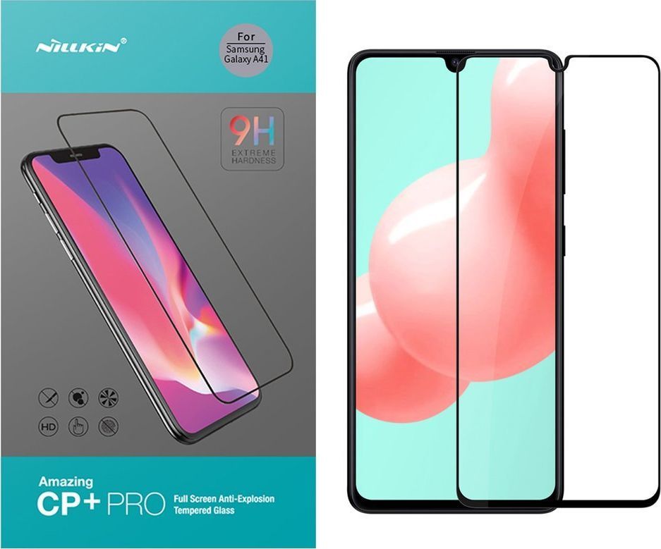 Nillkin Szkło hartowane Nillkin Amazing CP+ PRO do Samsung Galaxy A41 uniwersalny 1