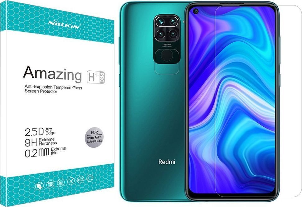 Nillkin Szkło hartowane Nillkin Amazing H+ PRO do Xiaomi Redmi Note 9 uniwersalny 1