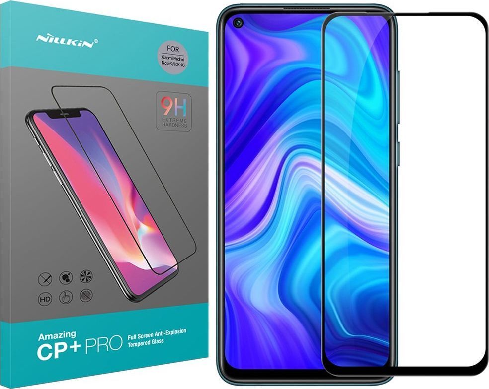 Nillkin Szkło hartowane Nillkin Amazing CP+ PRO do Xiaomi Redmi Note 9 uniwersalny 1
