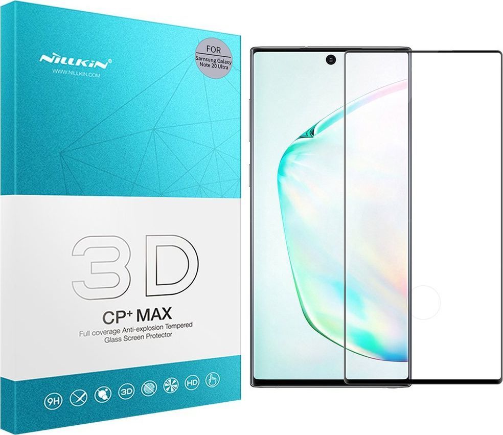 Nillkin Szkło hartowane Nillkin 3D CP+ MAX do Samsung Galaxy Note 20 Ultra uniwersalny 1