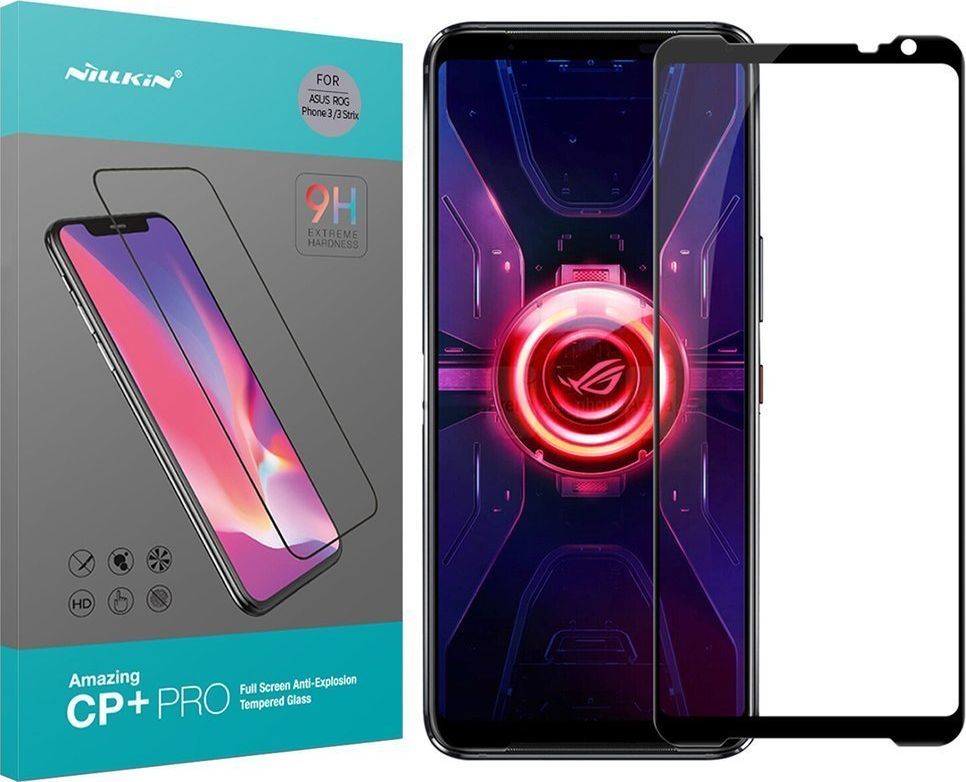 Nillkin Szkło hartowane Nillkin Amazing CP+ PRO do Asus ROG Phone 3 uniwersalny 1