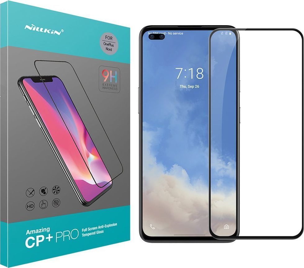Nillkin Szkło hartowane Nillkin Amazing CP+ PRO do OnePlus Nord uniwersalny 1