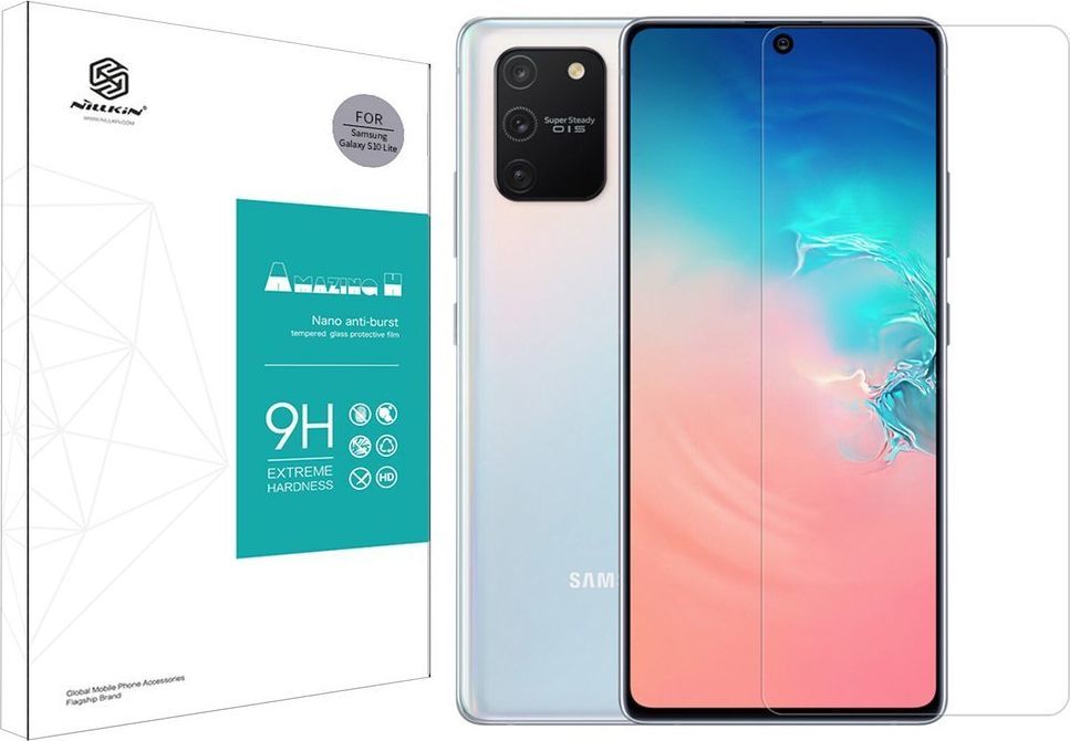 Nillkin Szkło hartowane Nillkin Amazing H do Samsung Galaxy S10 Lite uniwersalny 1